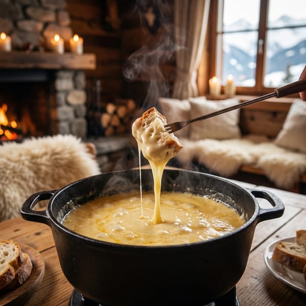 Fondue savoyarde maison — Ty Refuge Brest