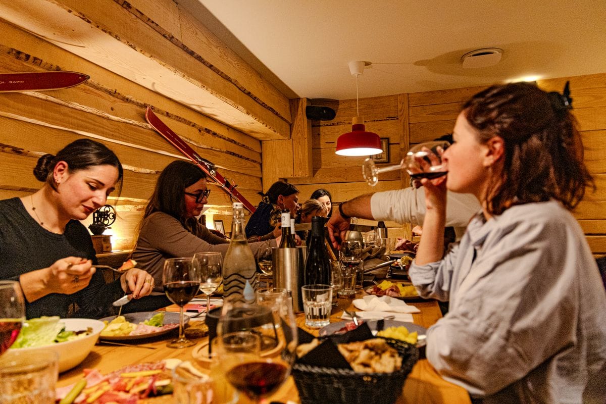 Soirée de groupe au restaurant Ty Refuge à Brest